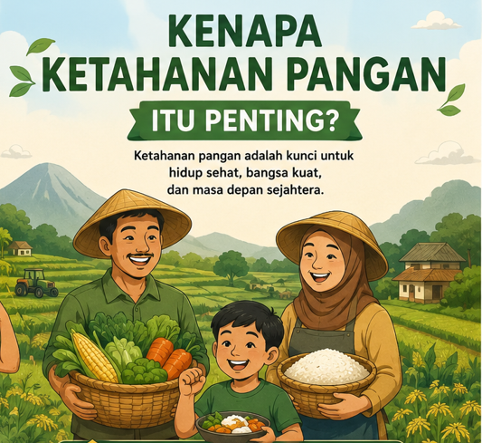 Apa Itu Ketahanan Pangan dan Mengapa Penting