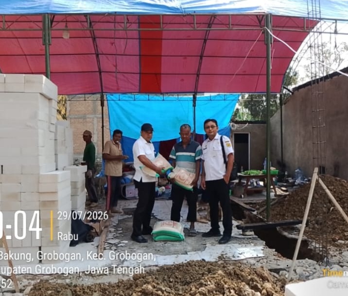 Update: Penyaluran Bantuan Pangan Kelurahan Grobogan, Kec. Grobogan