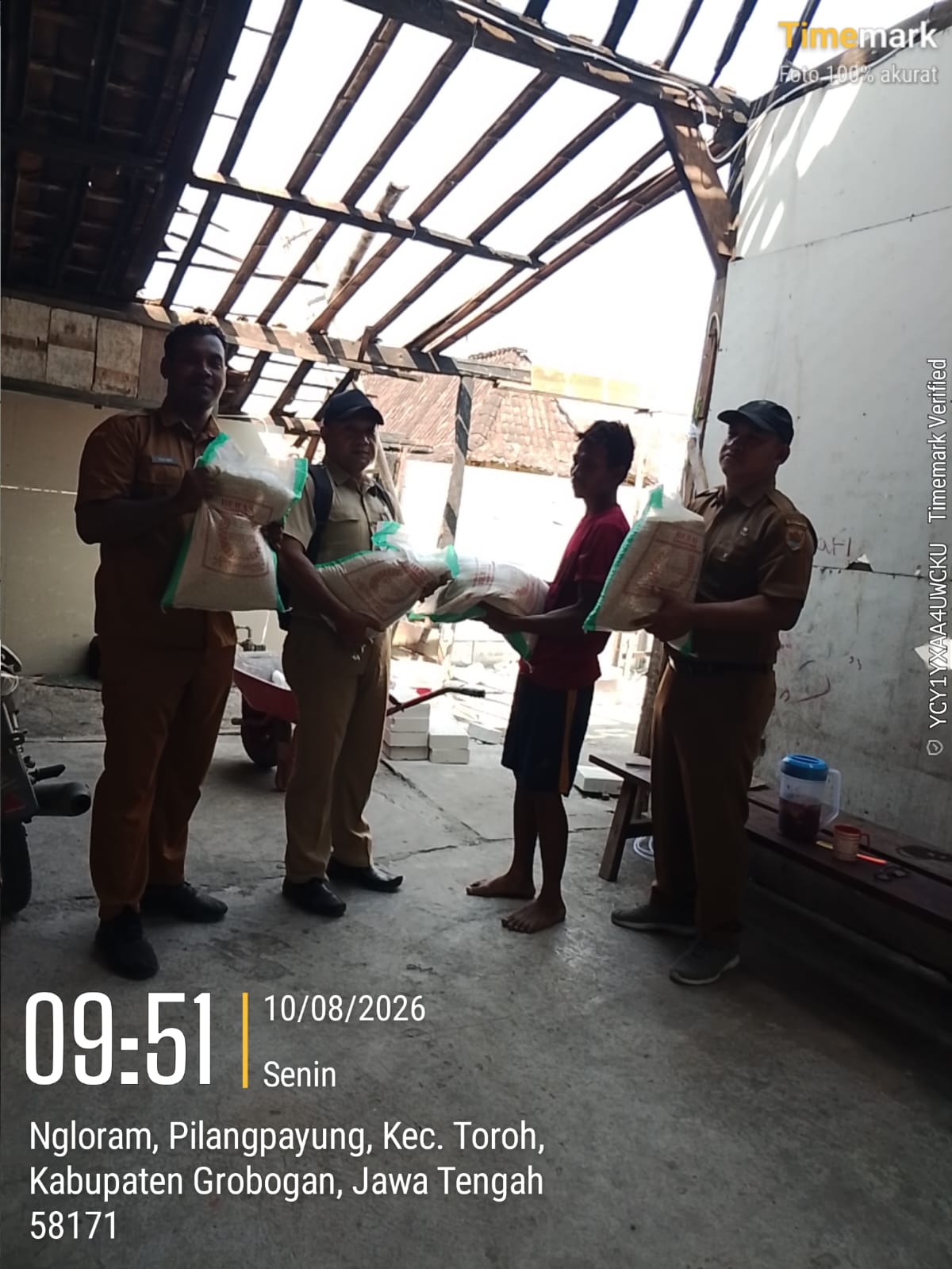 Update: Penyaluran Bantuan Pangan Desa Pilangpayung, Toroh