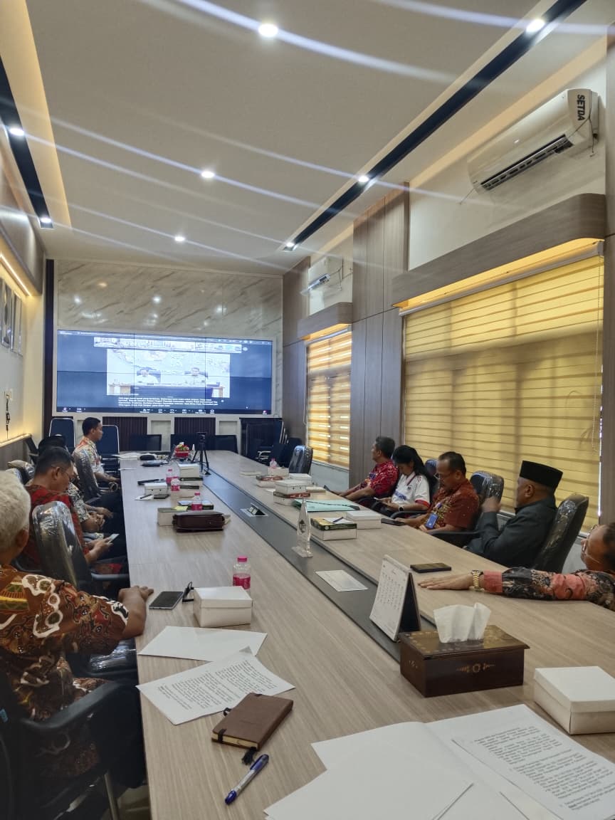 Wakil Bupati Grobogan Hadiri Rakor Khusus MBG, Perkuat Komitmen Dukung Program Makan Bergizi Gratis
