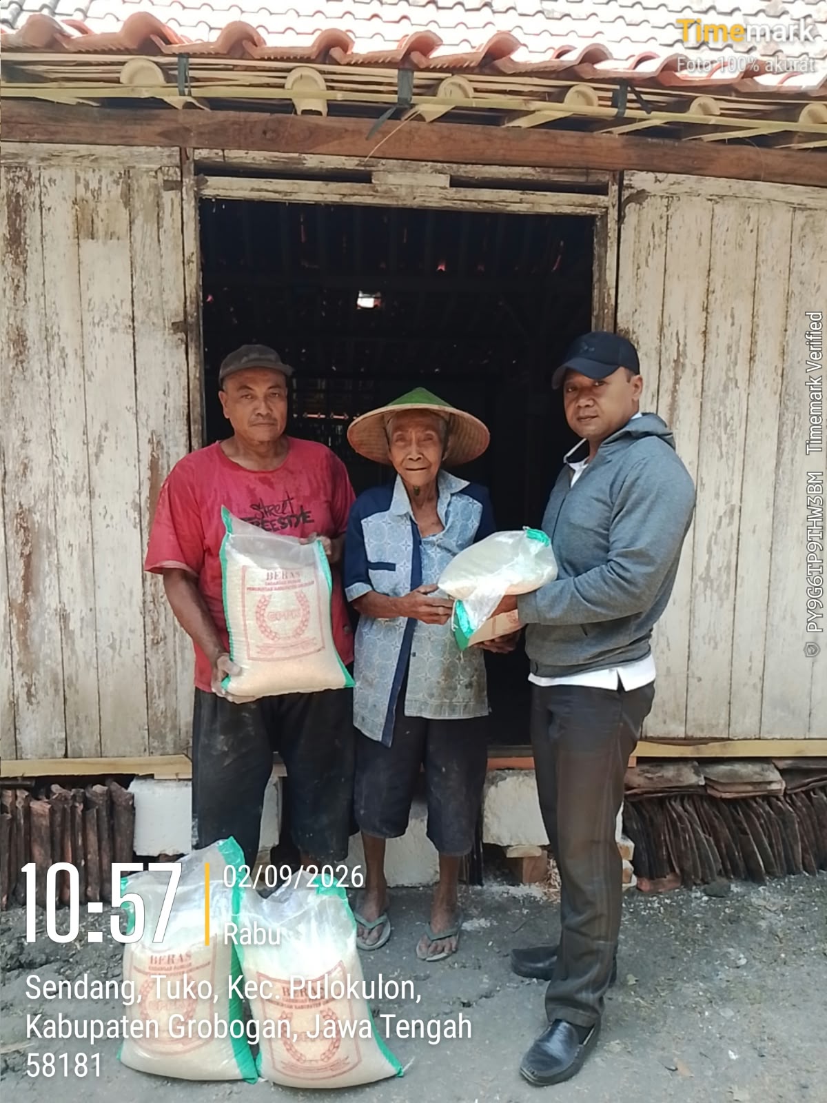 Update: Penyaluran Bantuan Pangan Desa Tuko, Pulokulon