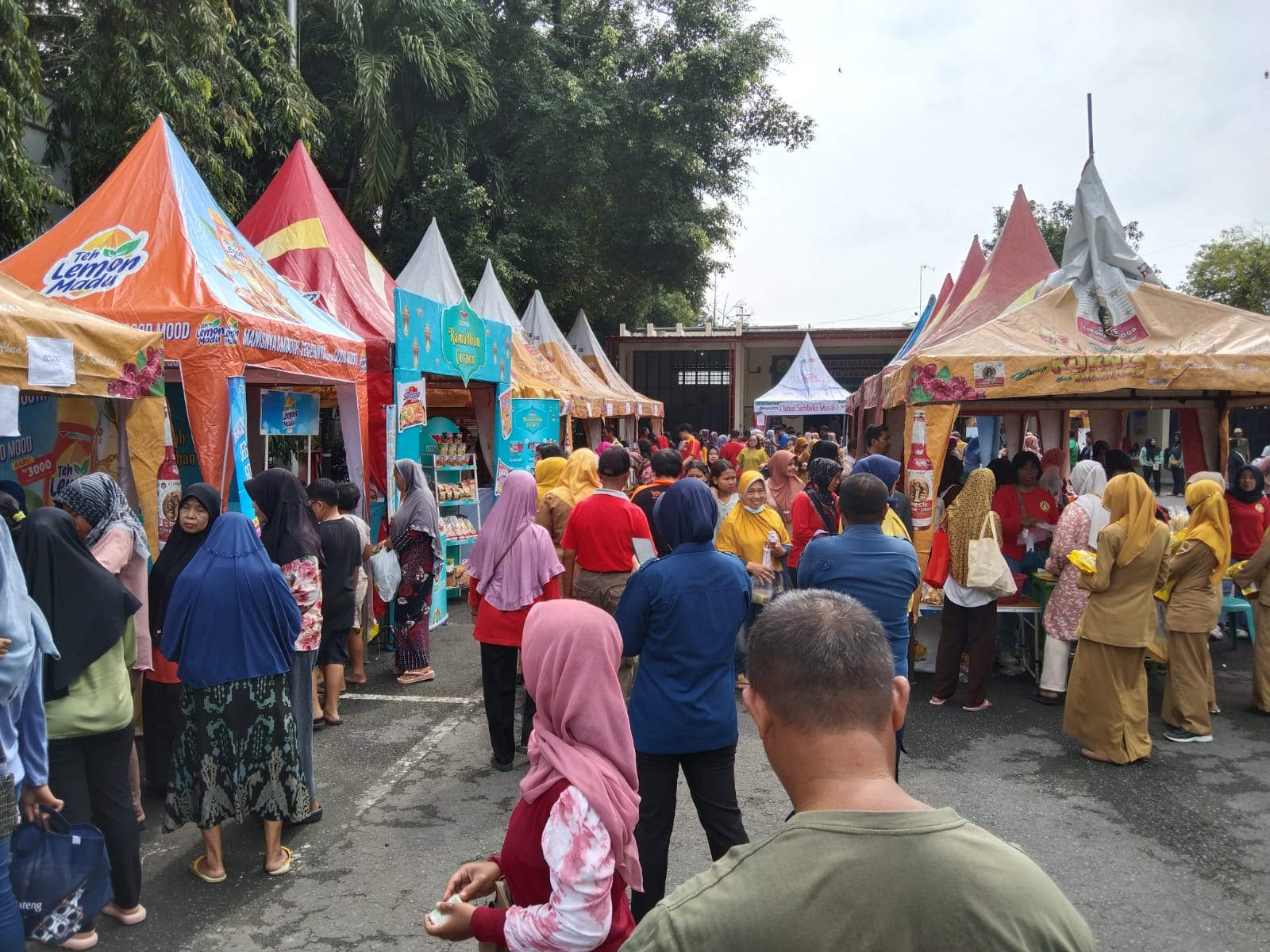 Rayakan Hari Jadi ke-300: GPM di Setda Grobogan Hadirkan Beras SPHP Hingga