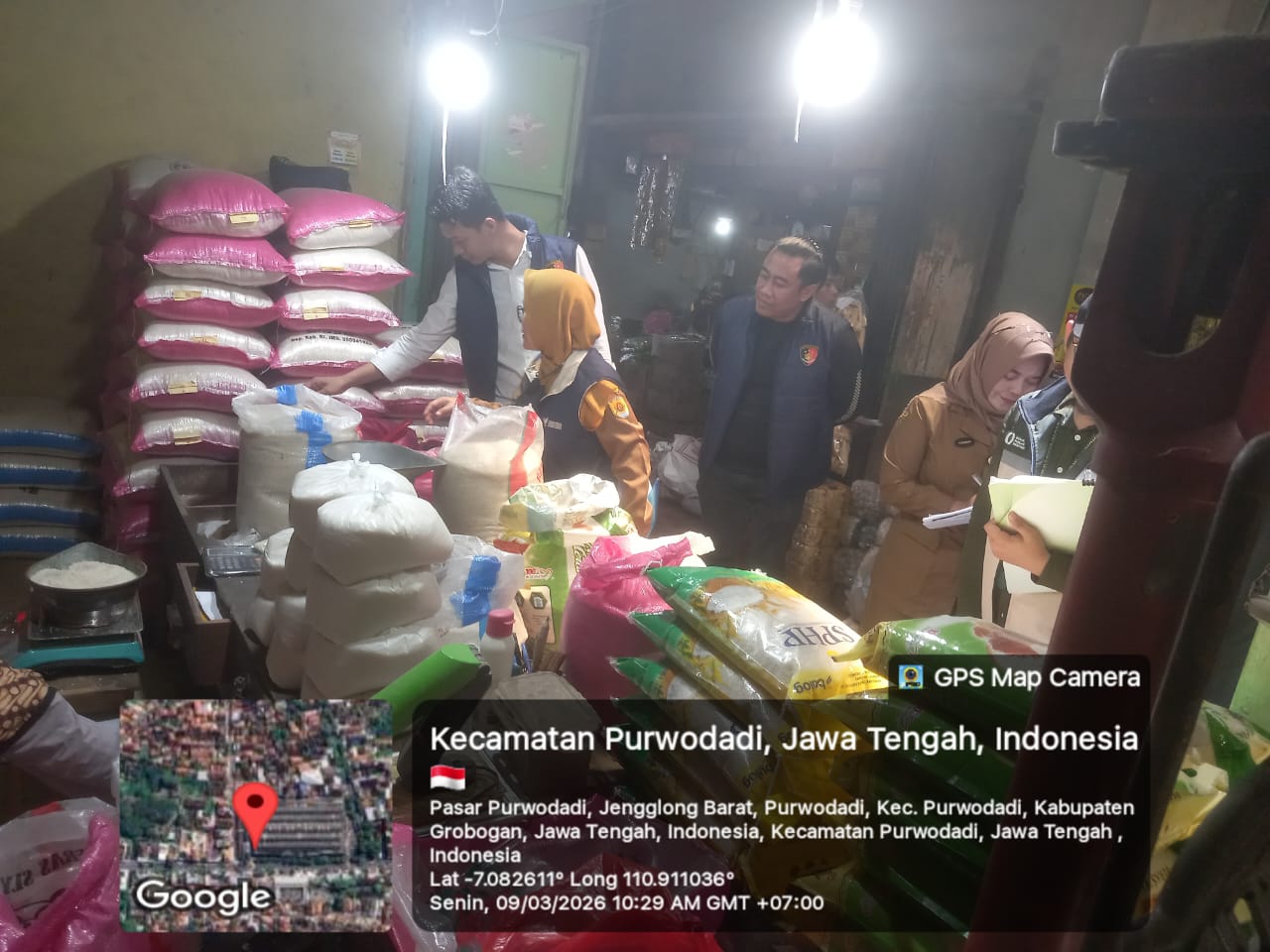 Sinergi Lintas Instansi: Tim Gabungan Sidak Pasar hingga Pantau Stok di Gudang
