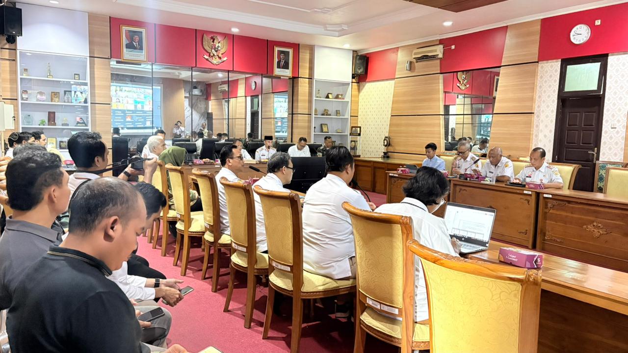 Rapat Koordinasi dan Evaluasi Program MBG Kabupaten Grobogan: Sinergi Pemda